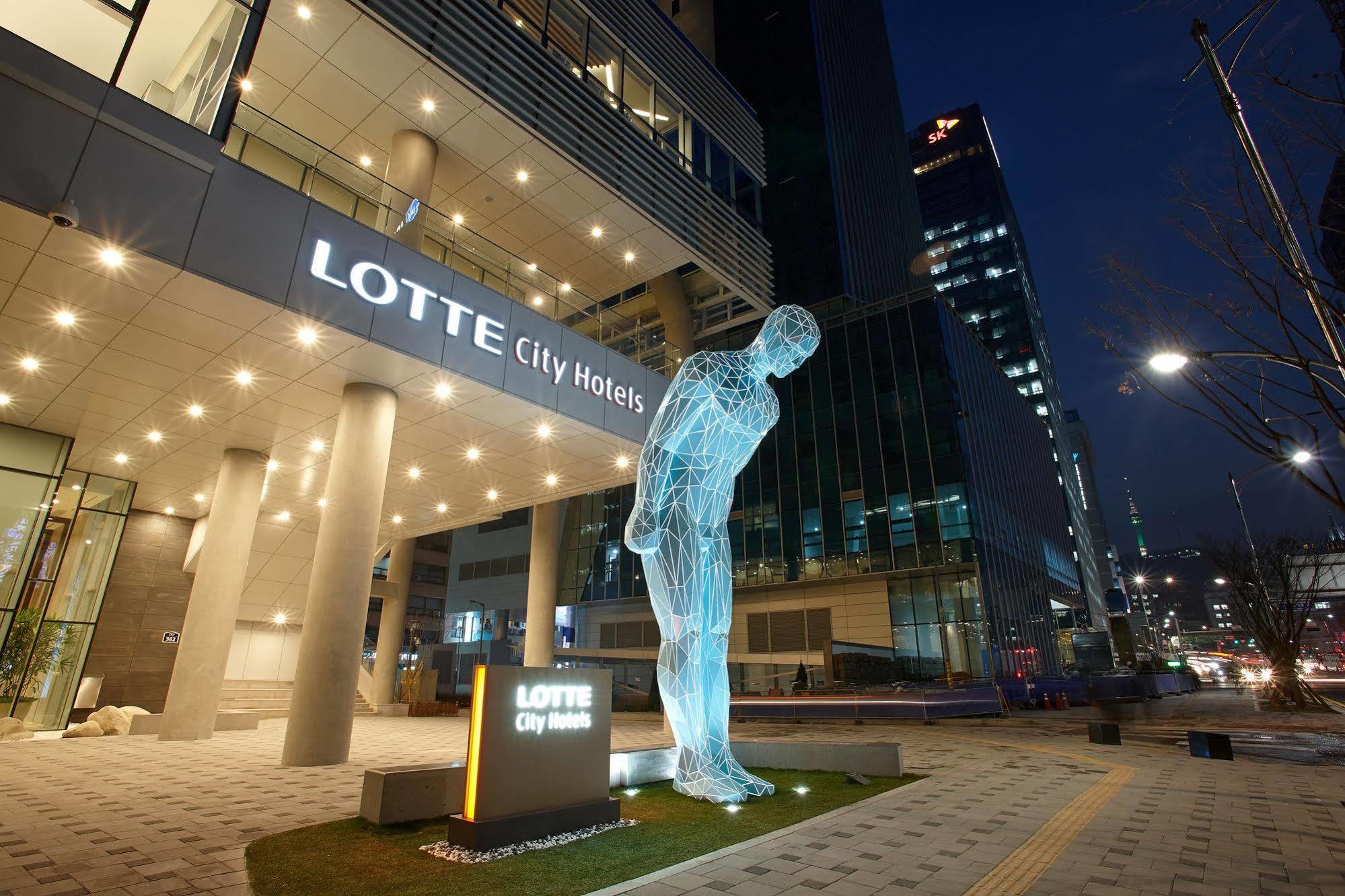 Lotte City Hotel Myeongdong Seúl Exterior foto